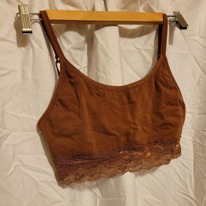 Pact organic lace bralette